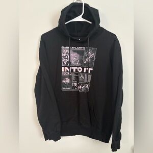 Chase Atlantic graphic hoodie